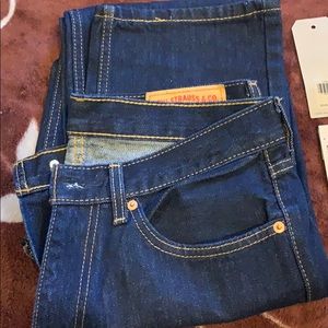 Levi’s Men’s Jeans Straight Leg.